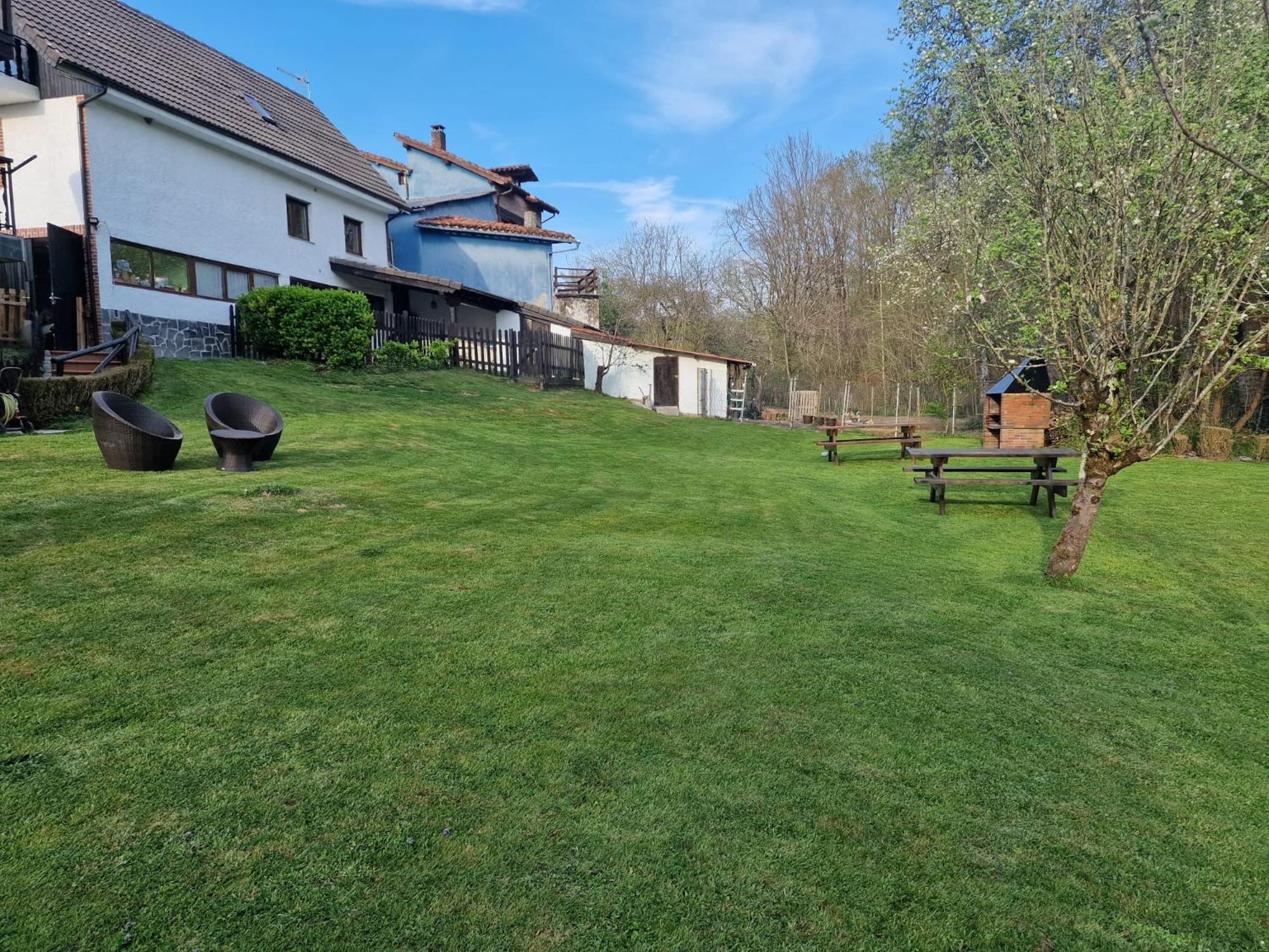 Alojamiento Con Jardin Y Barbacoa Onís Extérieur photo