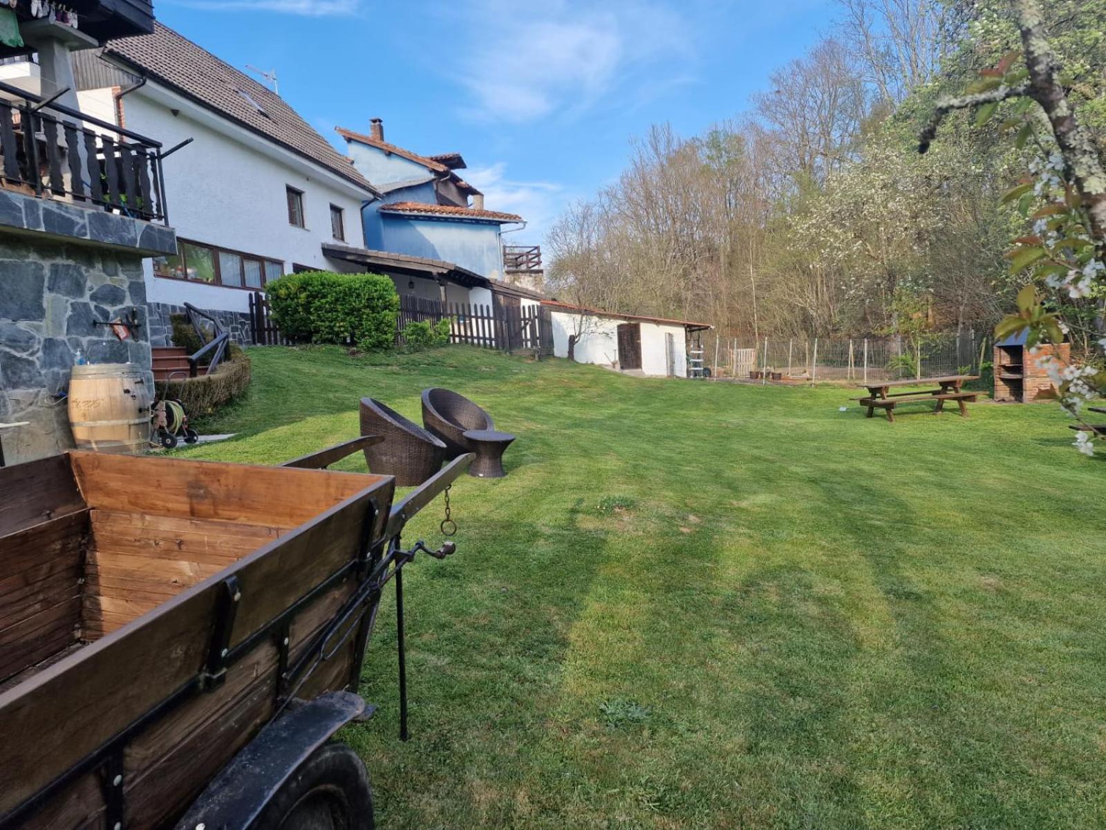 Alojamiento Con Jardin Y Barbacoa Onís Extérieur photo
